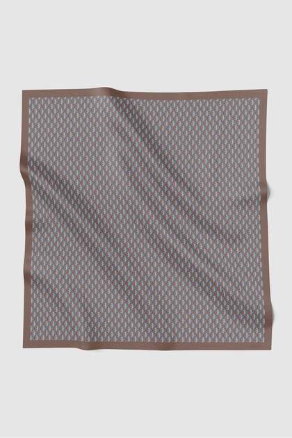 Prism Vual Square Scarf - Fuzzy Wuzzy