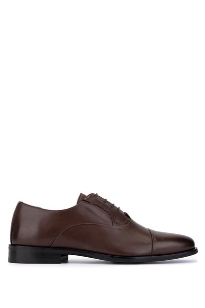Men's Genuine Leather Brown Classic Shoes