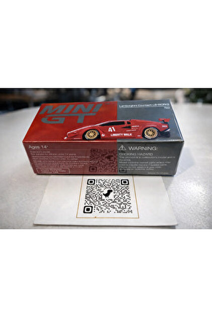 mini gt 885 - Toyota Gr86 Lb?Nation Red - Blister Pack- Trendyol