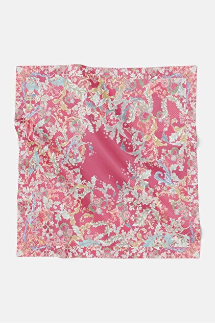 Royale Grandeur Vual Scarf - Pink Yarrow