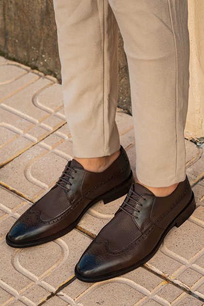Genuine Leather Men's Classic Shoes