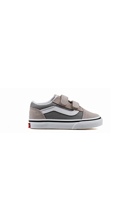 حذاء Old Skool V للأطفال كاجوال VN000CRW85T1 رمادي