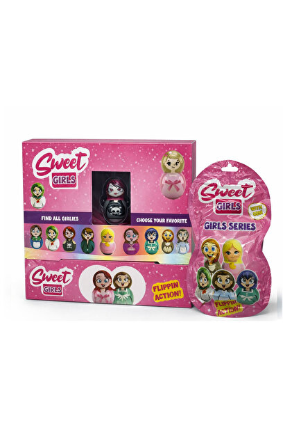Pofika Sweet Gırls Serıes Flippin Action Hacıyatmaz Figürlü