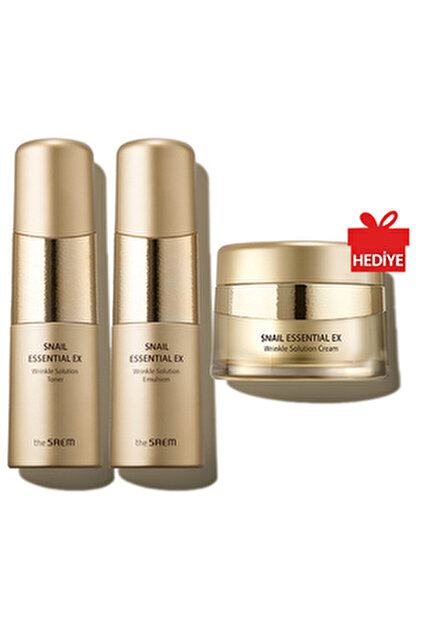 The Saem Prime Retinol 3'lü Set - Retinol & Bakuchiol Yaşlanma