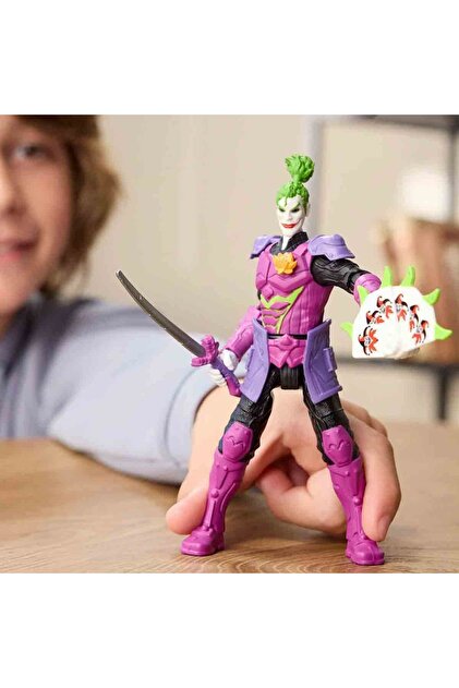 Spinmaster DC Comics Ninja Strike Aksiyon Figürü - The Joker