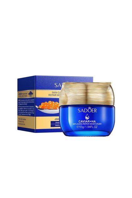 Crema faciala cu Caviar Hyaluronic Acid Anti-Aging 55g
