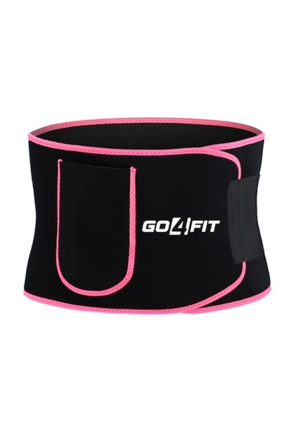 Centura de slabit, pentru fitness, modelarea corpului, cu buzunar pentru telefon