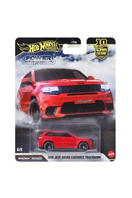Hot Wheels ミニカー セット 9台 HOT WHEELS Premium Car Culture Power Trip Seti 5'li Set Koleksiyon