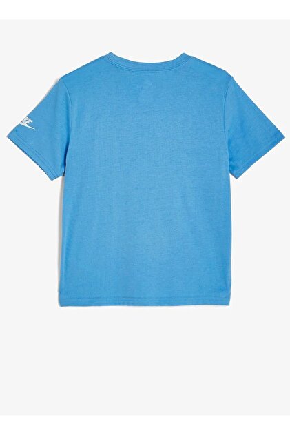 Nike Mavi Kids Futura Evergreen Erkek Çocuk T-Shirt - Fiyatı