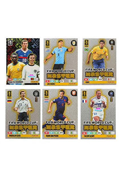 hediyecik Panini Dünya Kupası FIFA World Cup 2026 Dream Box Master