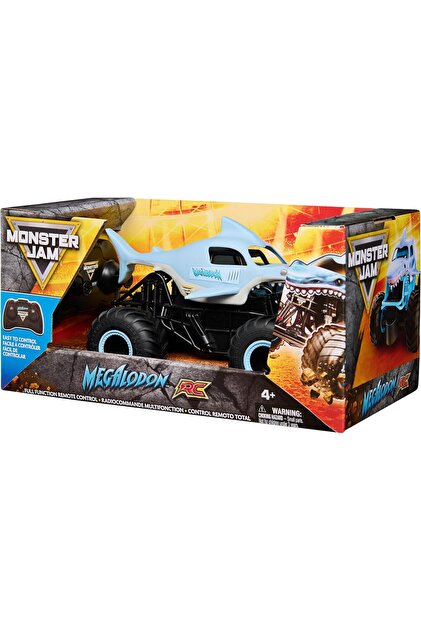 Spinmaster Monster Jam Megalodon Uzaktan Kumandalı Canavar Kamyon