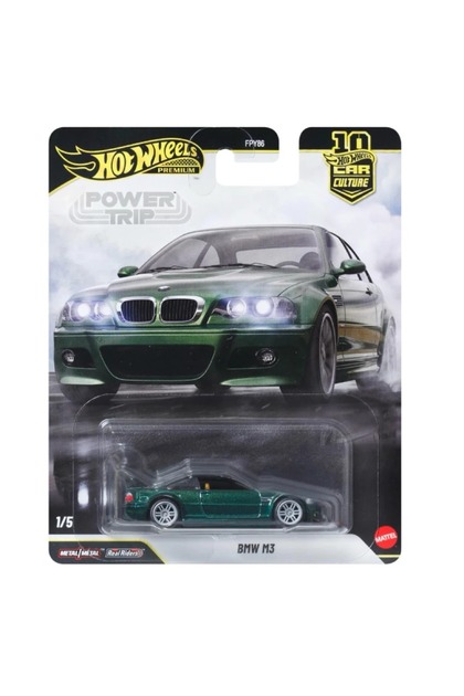 HOT WHEELS Premium Car Culture Power Trip Seti 5'li Set Koleksiyon