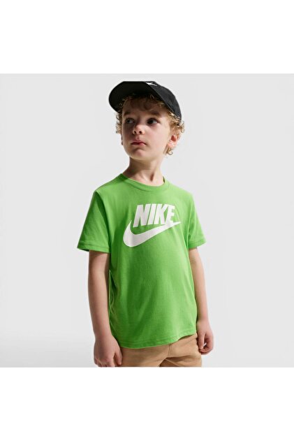 Nike Erkek Çocuk Yeşil Futura Evergreen T-Shirt - Fiyatı, Yorumları