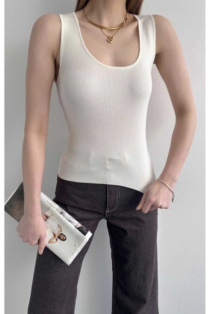 Oval Collar Elite Lubin Knitwear Athlete