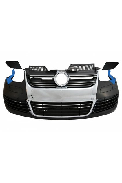 SRA Покрития за предна броня, подходящи за VW Golf MK5 V 5 2003-2007 R32