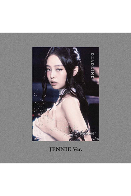 Kpop Dünyasi BLACKPINK – 3rd MINI ALBUM [DEADLINE] (SILVER Ver