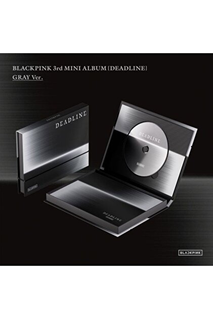 Kpop Dünyasi BLACKPINK – 3rd MINI ALBUM [DEADLINE] (GRAY Ver