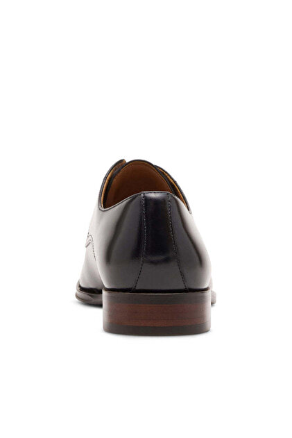 Steve Madden Parscal Solid Black Formal Shoes- Trendyol