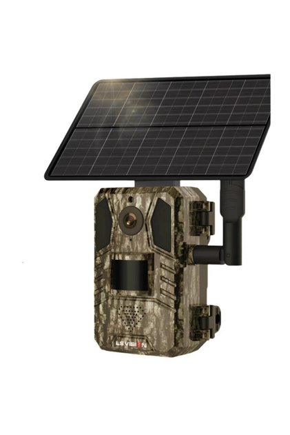 Ловна камера Solara StrongVision Solar 4G, 4G, приложение, 2–14 MP, R