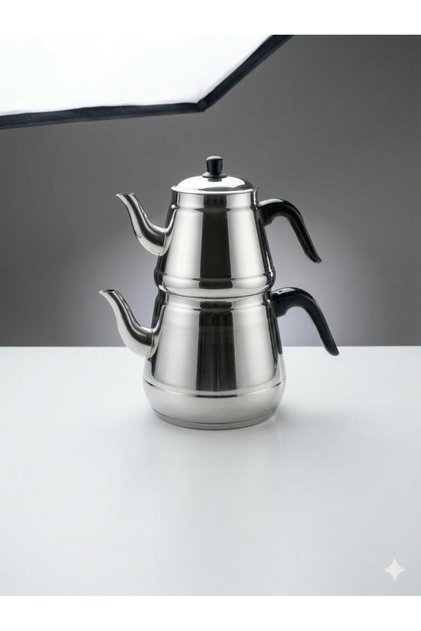 Pramit Model 5 Litre Aile Boyu Devrilmeyen Alüminyum Çaydanlık ( 7-8 Kişilik )