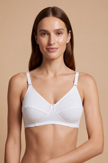 Non Wired with Comfortable Side Support Bra