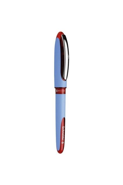 Ένα υβριδικό στυλό rollerball N, μύτη βελόνας 0.3mm - κόκκινο μελάνι
