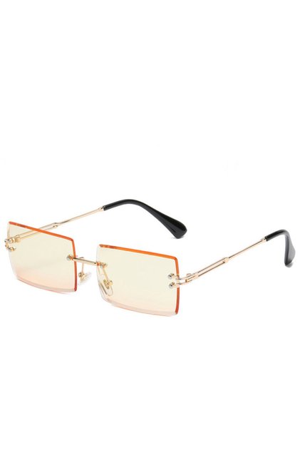 Ochelari de Soare - Polarised Metal (16031-C8) - Yellow