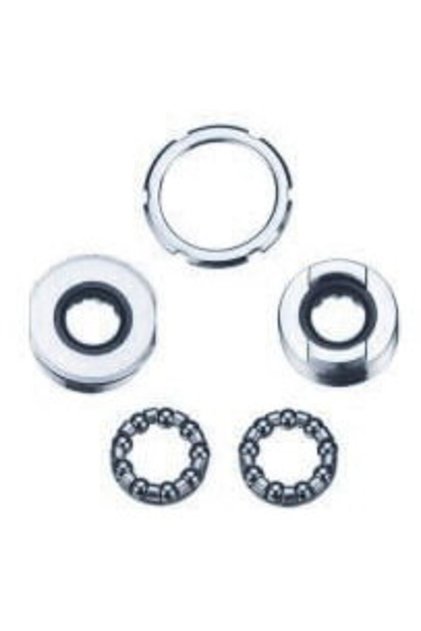 SET CUVETE PEDALIER Mtb, Atb, Road Filet: BC 1.37"X24t Cos cu bile: 1/4"x9 - 2buc 5 componente/set F