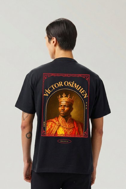 Unisex Osimhen Sultan T-Shirt 100% Cotton
