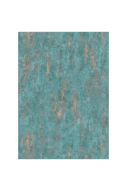 Tapet vinil Concrete, model abstract, turcoaz, rola 10 x 0.53 metri