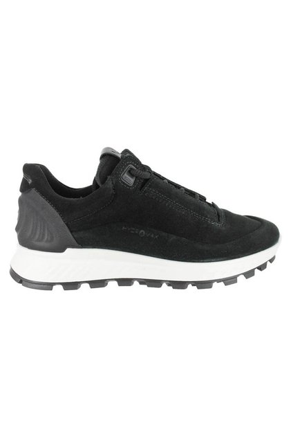 Pantofi casual damă - Exostrike - mărime 39 - Negru Piele întoarsă - Hydromax impermeabili