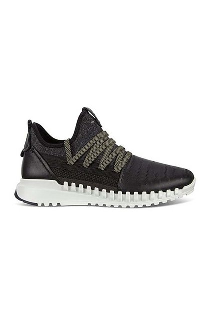 Pantofi sport damă - Zipflex - mărime 36 - Negru Piele - Shock Thru Sneakerși Confortabili