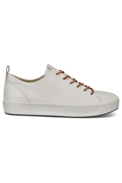 Pantofi Damă - Soft 8 - mărime 35 - Alb Piele Naturală - Casual Stil Minimalist Confortabili