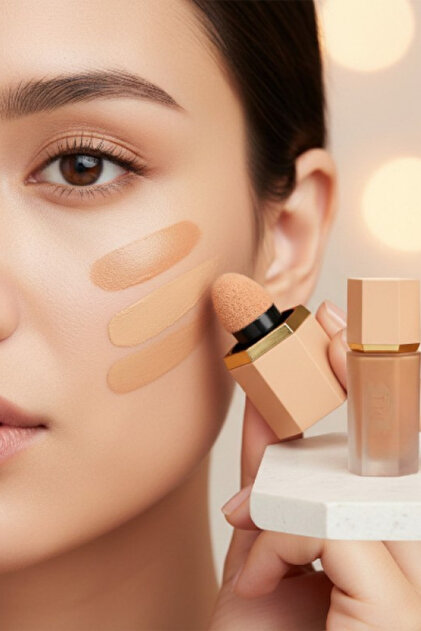 Hane Dostu 3'lü Concealer Kapatıcı Seti – Sünger Uçlu Yüksek