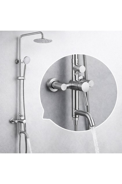 Coloana de Dus, Inox SUS304, Satinat