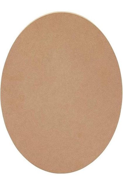 Wings - Pack of 1 6mm thick 80 cm round MDF Board- Unfinished Wood circle for arts, crafts, DIY Proj