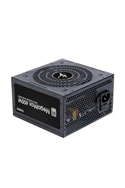 Zalman ZM600-TXII V2 MegaMax 600W 80 Plus Standart Power Supply