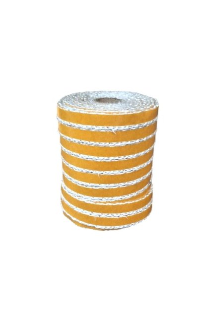 Bandă de etanșare autoadezivă rezistentă la căldură, Lățime 10x2 mm, Lungime 25 m, Temperatură 500°C