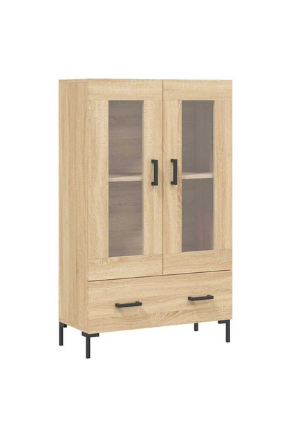 Dulap înalt, stejar Sonoma, 69,5x31x115 cm, lemn prelucrat