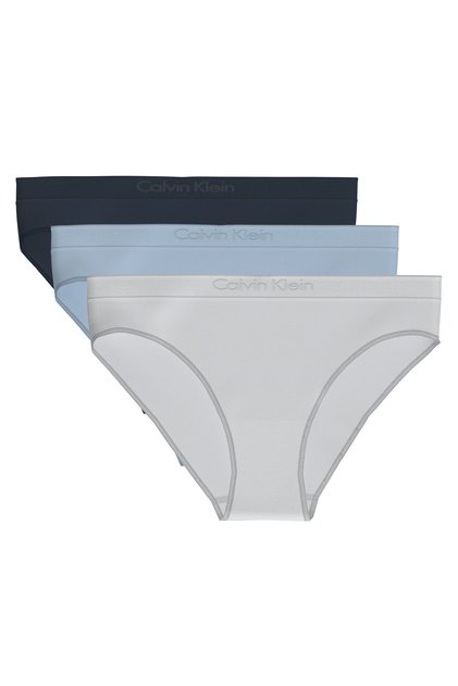 Women's 3 Pack Blue/Grey/Black Underwear