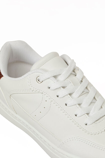 Torex FIORELLA W 6FX KIRIK BEYAZ Kadın Sneaker - Fiyatı, Yorumları