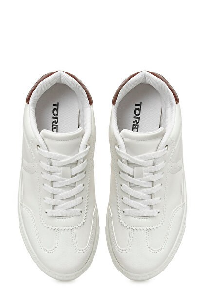 Torex FIORELLA W 6FX KIRIK BEYAZ Kadın Sneaker - Fiyatı, Yorumları