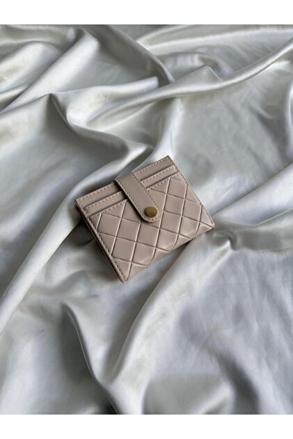 Wallet Model Wallet 8 Cream