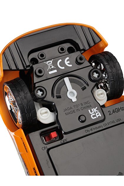 Jada Toys Fast Furious Brians Toyota Supra Nıtro Powered Uzaktan