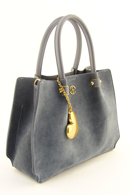 Women's Genuine Suede Bag