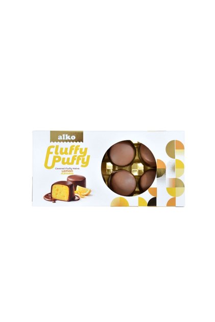 Fluffy Puffy Coated Regret Lemon 130 Gr