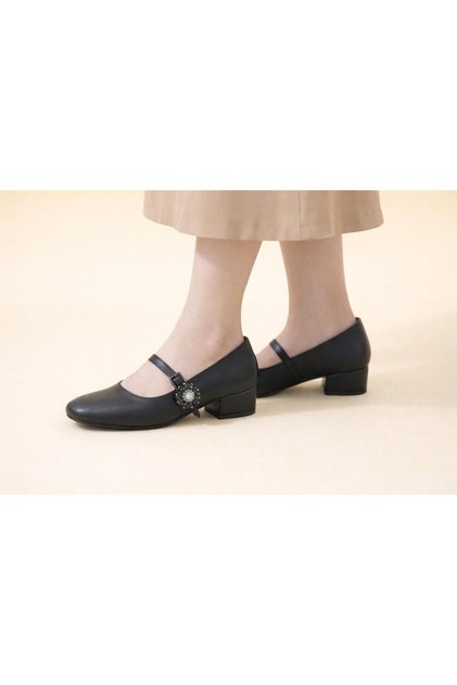 26410 Comfortable Block Heel Guaranteed Women's Shoes