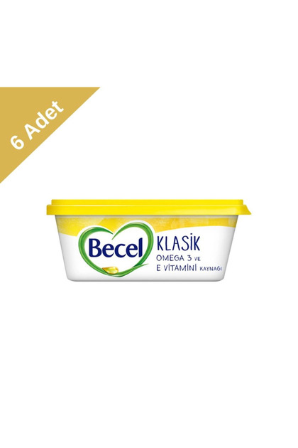Kase Klasik Margarin (250 g) x 6 Adet
