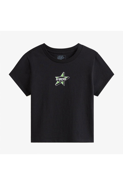 Starmarked Kadın Siyah T-Shirt