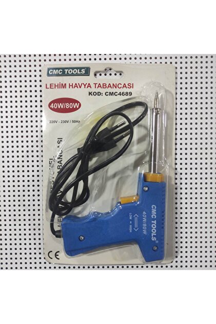 CMC Tools Lehim Havya Tabancası 40 W/80 W Kod : CMC 4689 - Fiyatı